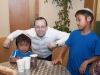 michael-freund-with-two-young-bnei-menashe