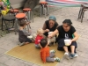 shuli-and-kids-eating