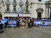 Pro-Israel rally Lisbon 5