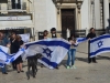 Pro-Israel rally Lisbon 6