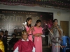 singing