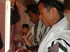 bedan-wrapping-his-tefillin