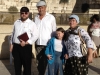 ariel-and-moria-at-kotel-with-rav-zelig