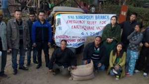Bnei Menashe in Manipur after the earthquake