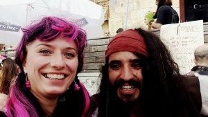 Pirate with Polish seminar participant