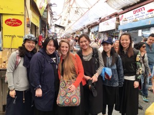 Mahane Yehuda market in Jerusalem