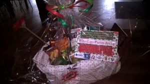 Mishloach Manot in Lodz