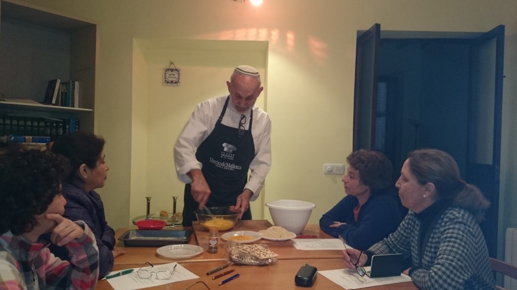 Pesach desserts in Palma de Mallorca