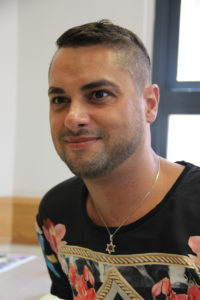 Grzegorz with charm his grandmother hid