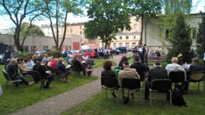 israeli songs, Jom Haacmaut, rav David, Łódź