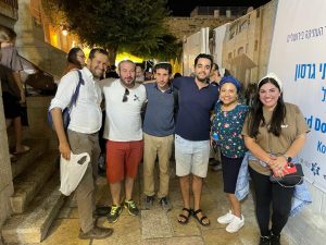 Richard Kaufman, Federico Elian Velvl Pipman, Shmuel Kornblit, Eliav Riera, Chaya Riera Castillo, Karen-La chica hebrea